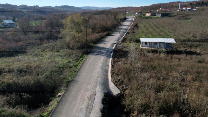 Kandıra Erikli Beyceğiz’e 3 kilometrelik yol